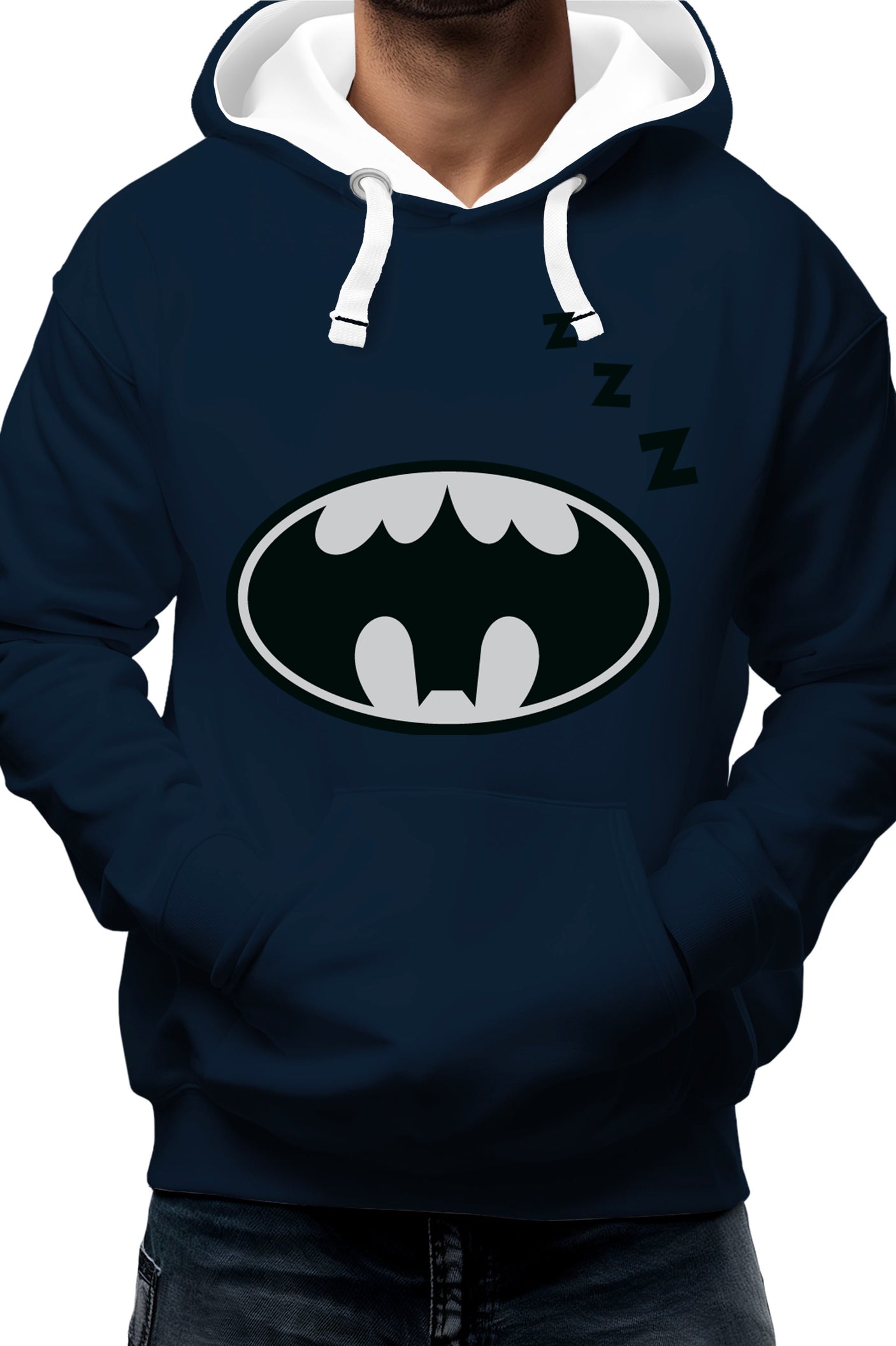 Sweat Adulte Bat sommeil