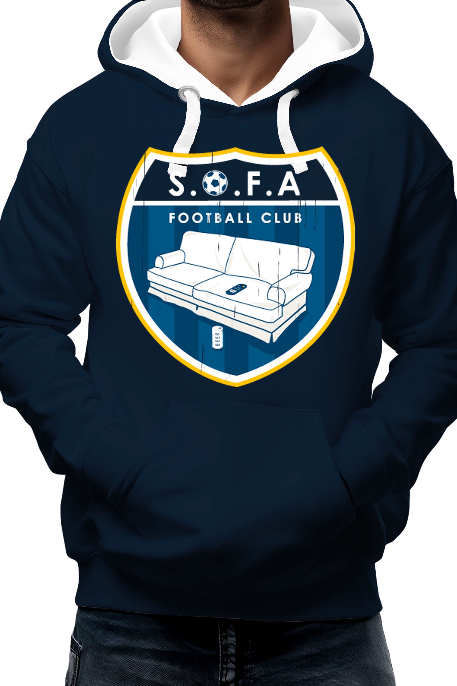 Sweat Adulte Sofa football club