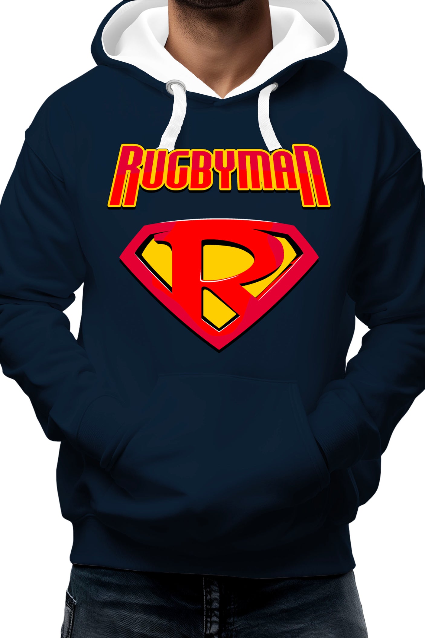 Sweat Adulte Rugbyman