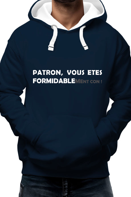 Sweat Adulte Formidablement con patron