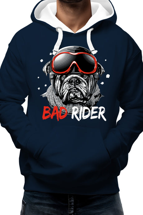 Sweat Adulte Un rider chien pas facile