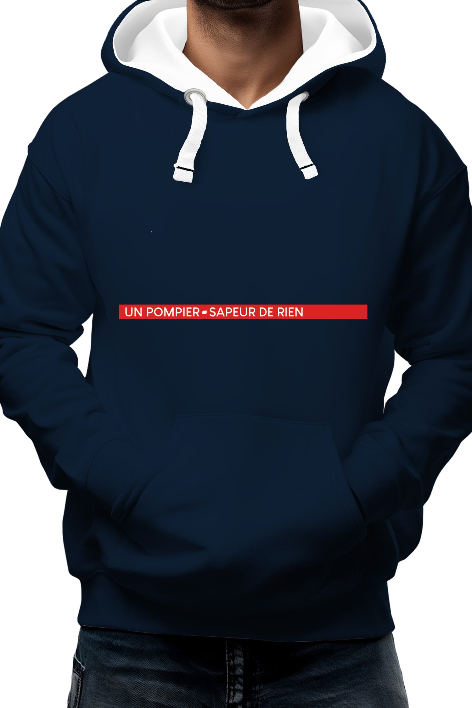Sweat Adulte Un pompier sapeur de rien
