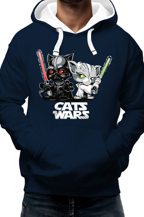 Sweat Adulte Le coté obscur des chats