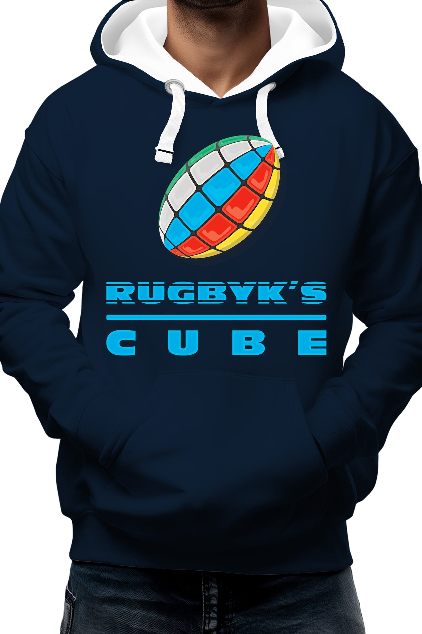 Sweat Adulte Rugby cube