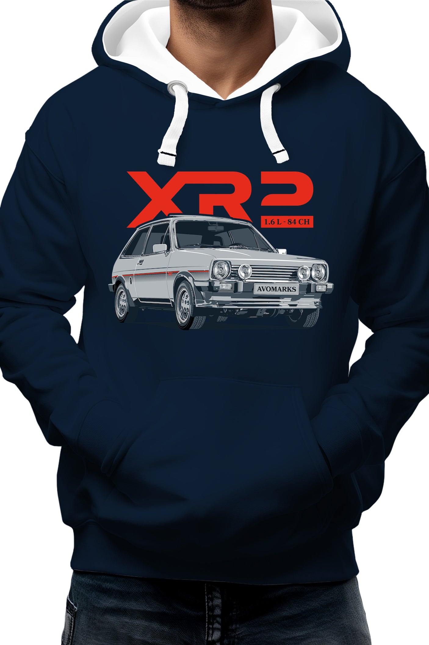 Sweat Adulte Fiesta XR2 1,6L
