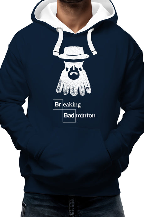 Sweat Adulte Breaking Badminton