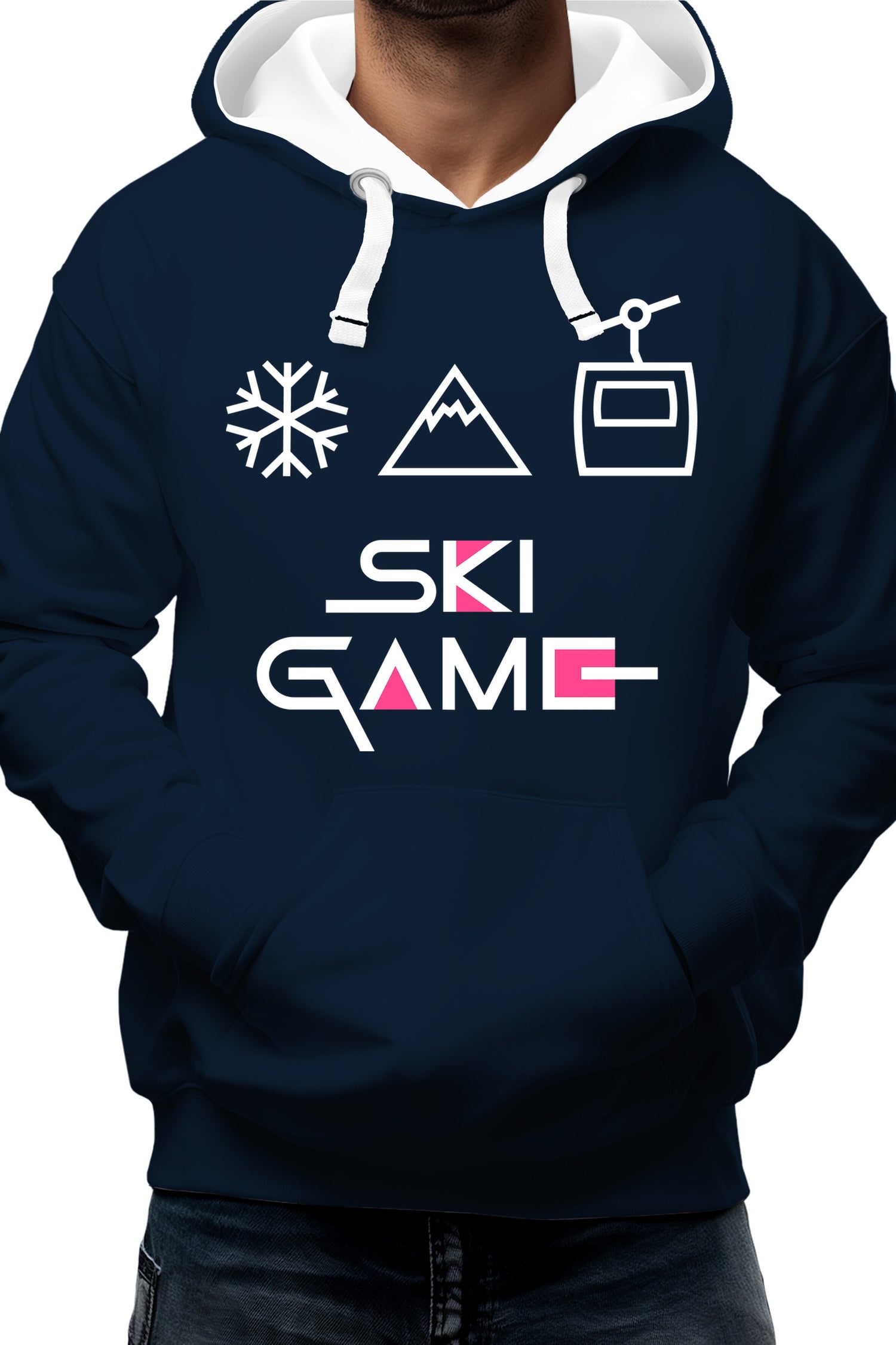 Sweat Adulte Ski game