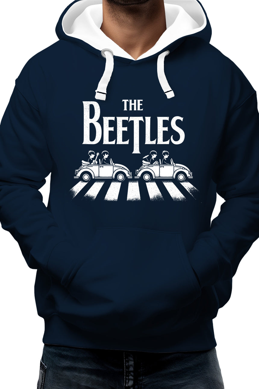 Sweat Adulte The beetles, coccinelle qui traverse