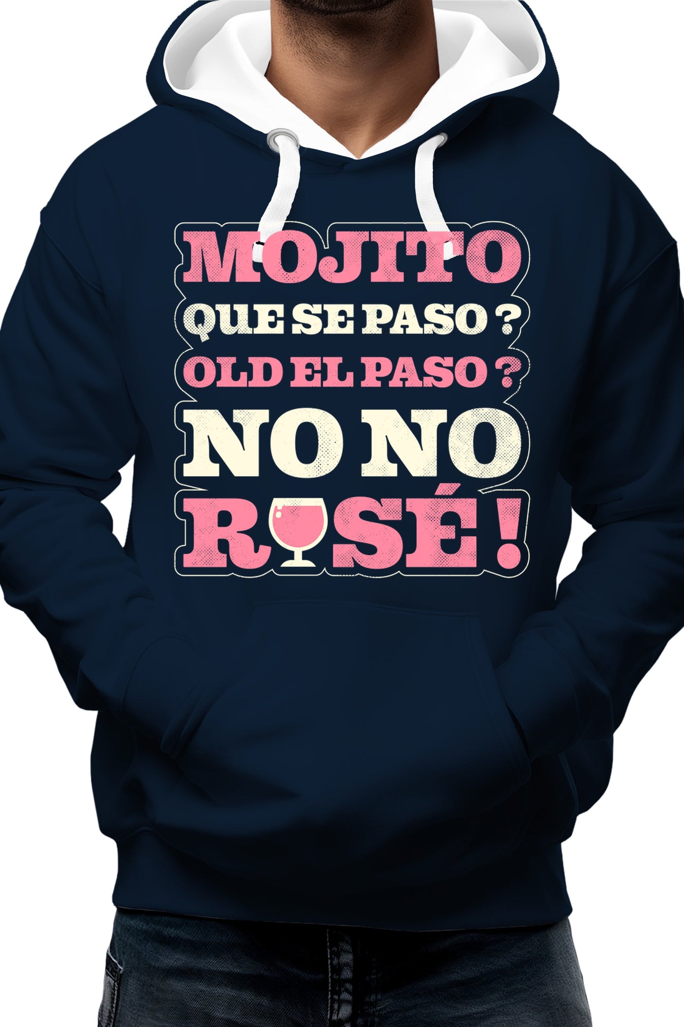 Sweat Adulte Que se paso ? No no rosé