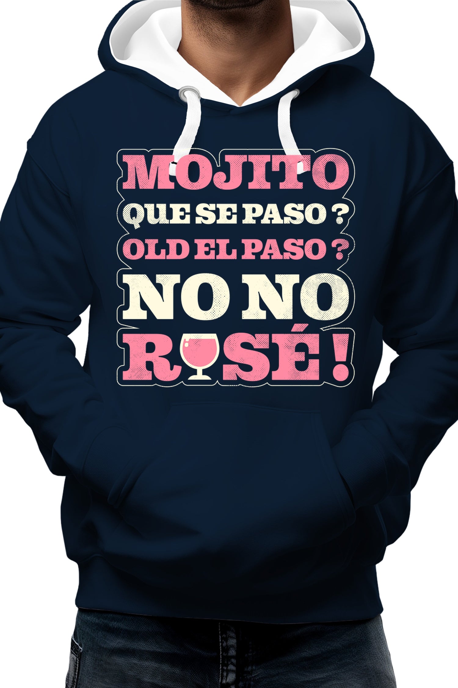 Sweat Adulte Que se paso ? No no rosé