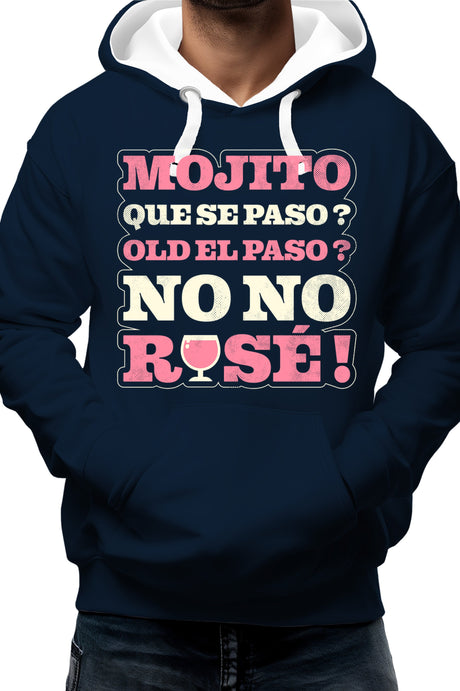 Sweat Adulte Que se paso ? No no rosé