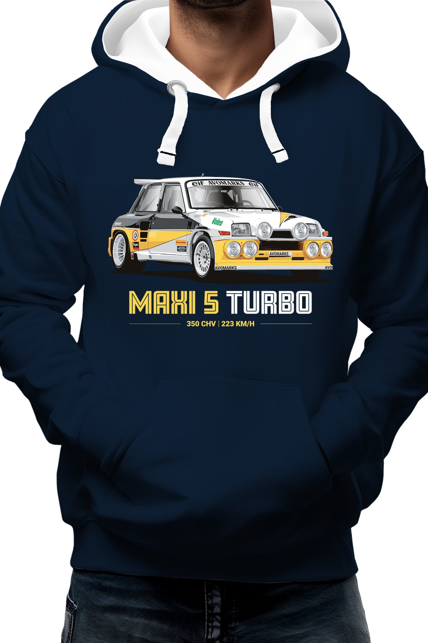 Sweat Adulte Maxi 5 Turbo