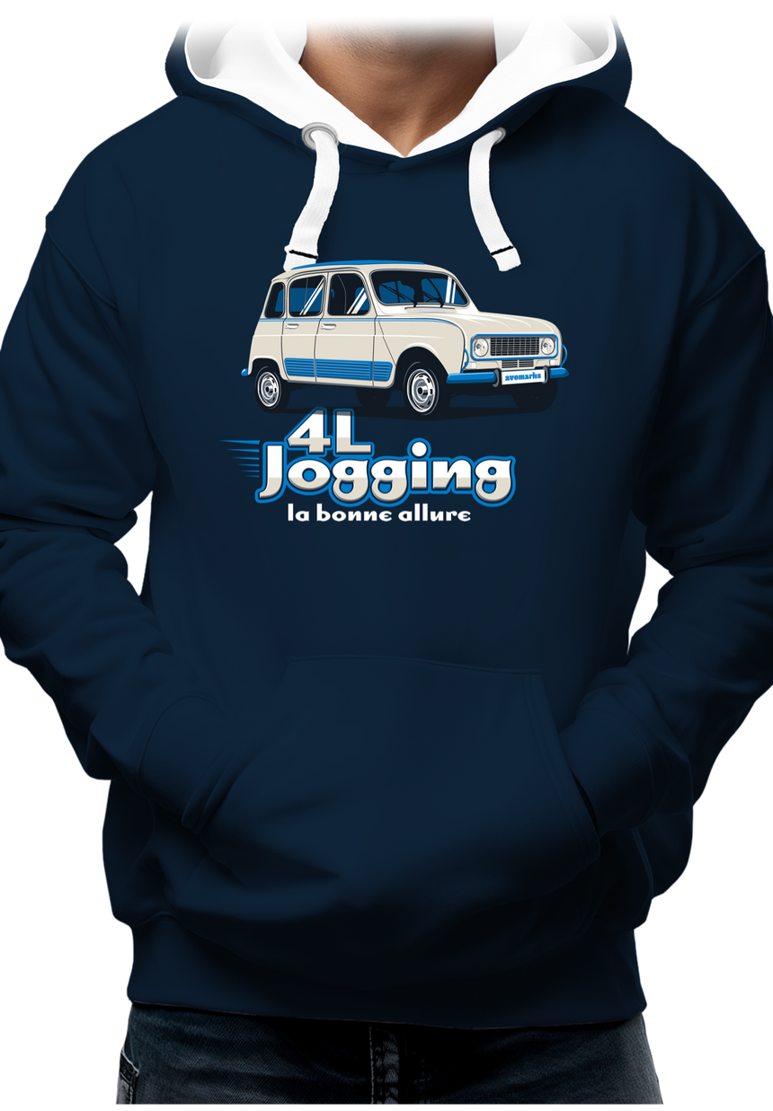 Sweat Adulte 4L jogging