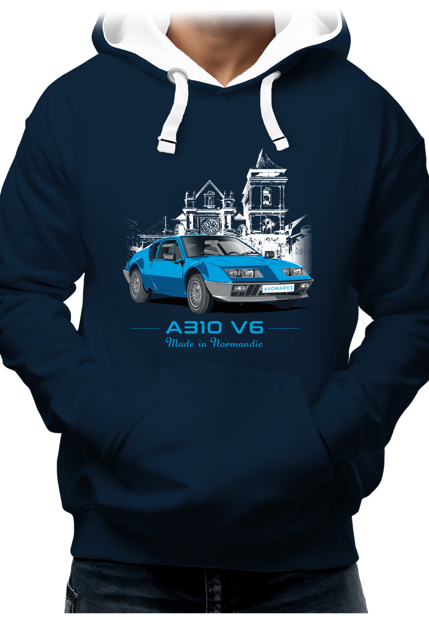 Sweat Adulte A310 V6 Made in Normandie