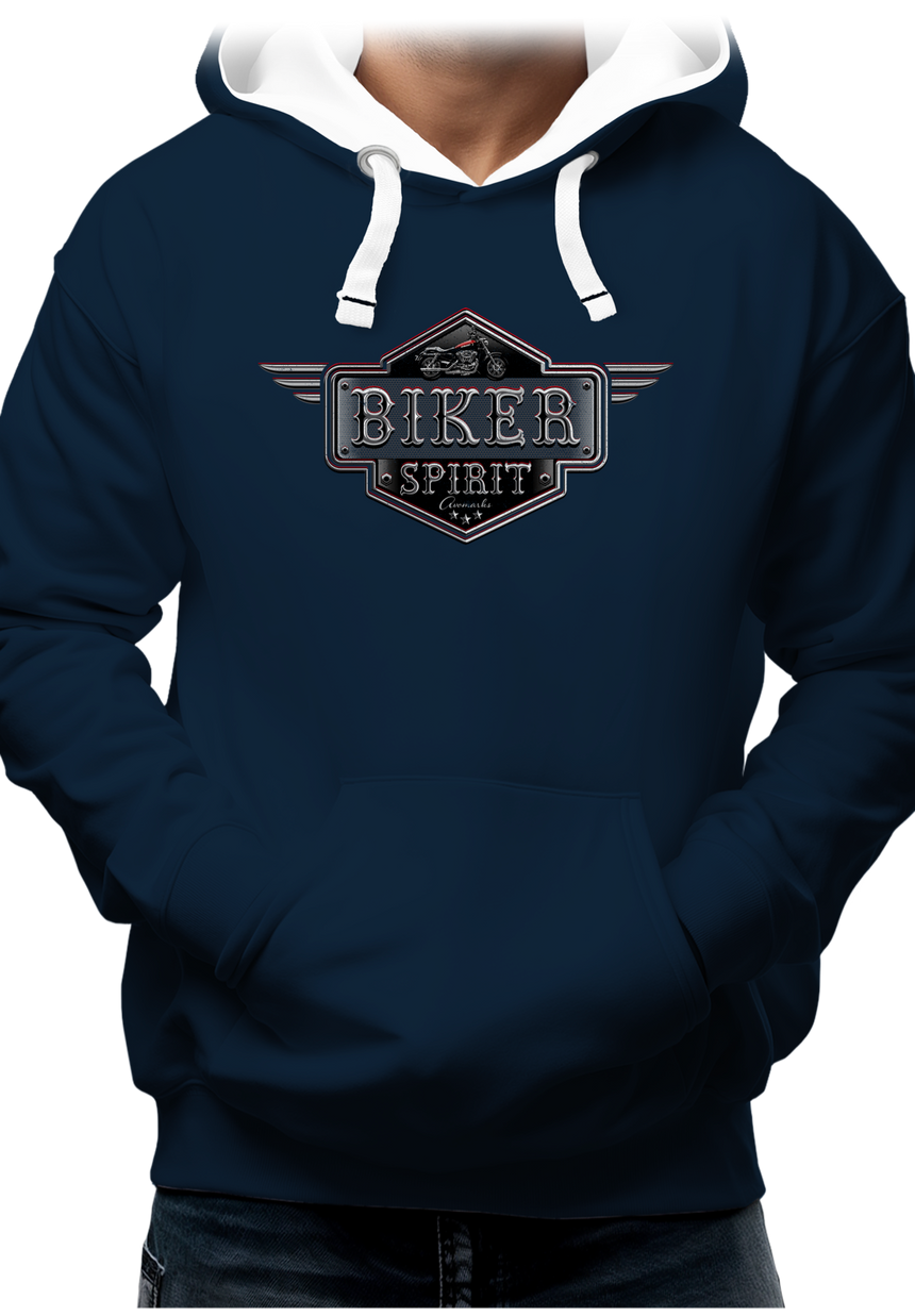 Sweat Adulte Moto L'esprit biker