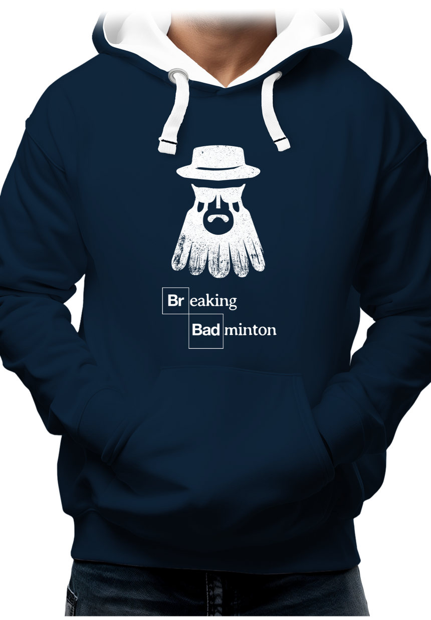 Sweat Adulte Breaking Badminton