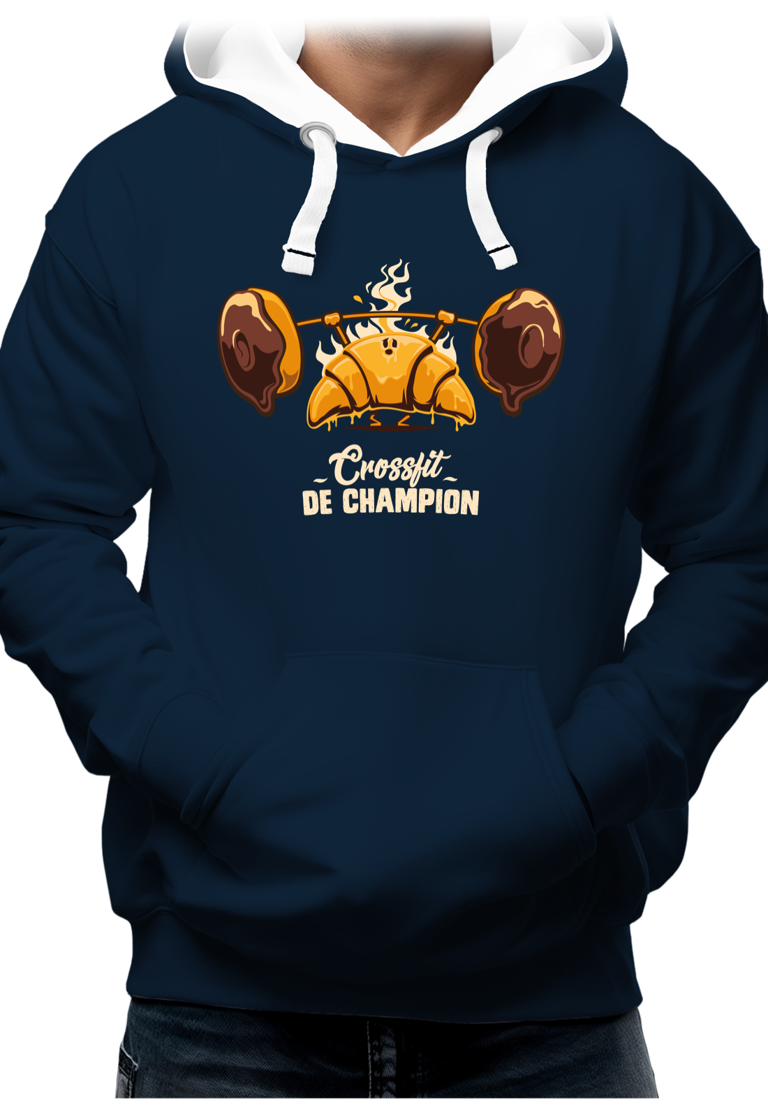 Sweat Adulte Champion des petits déjeuners