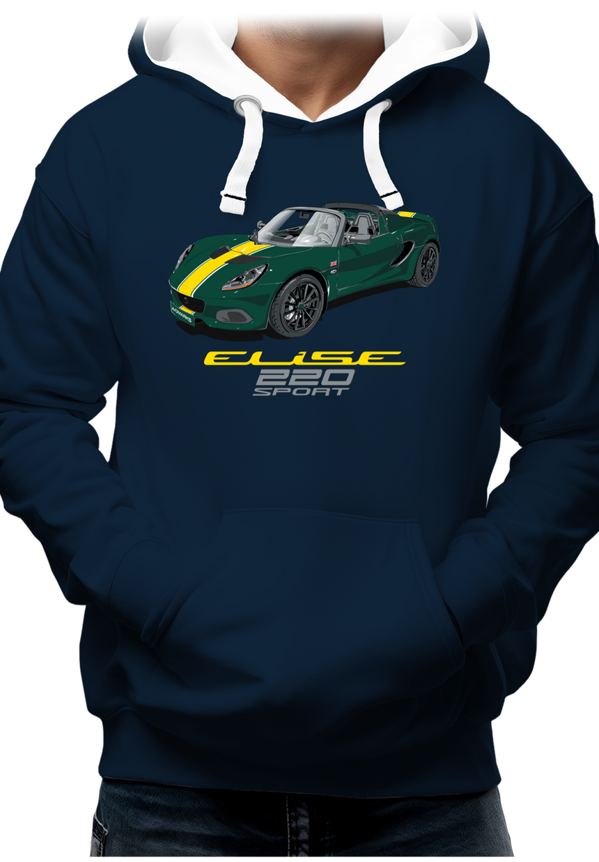 Sweat Adulte Elise 220 Sport british green racing