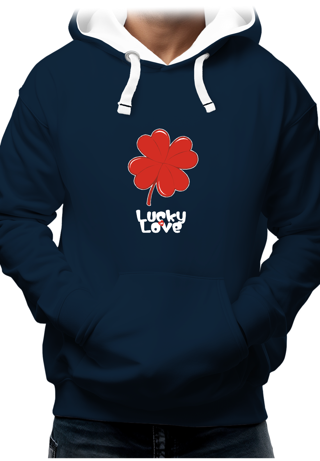 Sweat Adulte Lucky Love