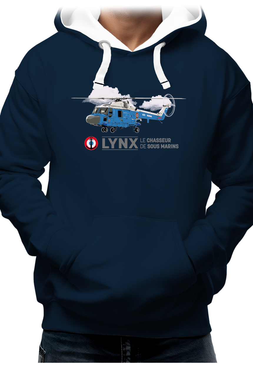 Sweat Adulte Le Lynx des airs