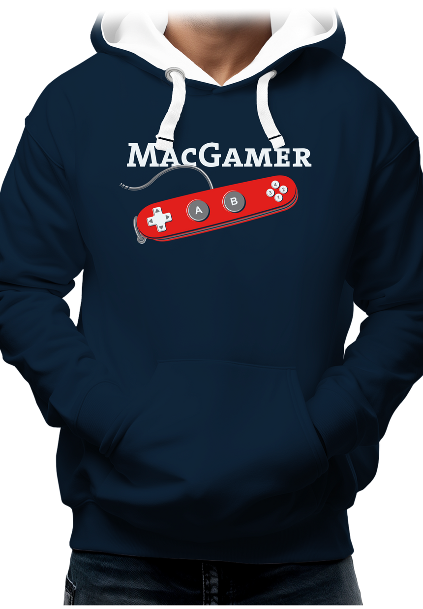 Sweat Adulte La manette MacGamer