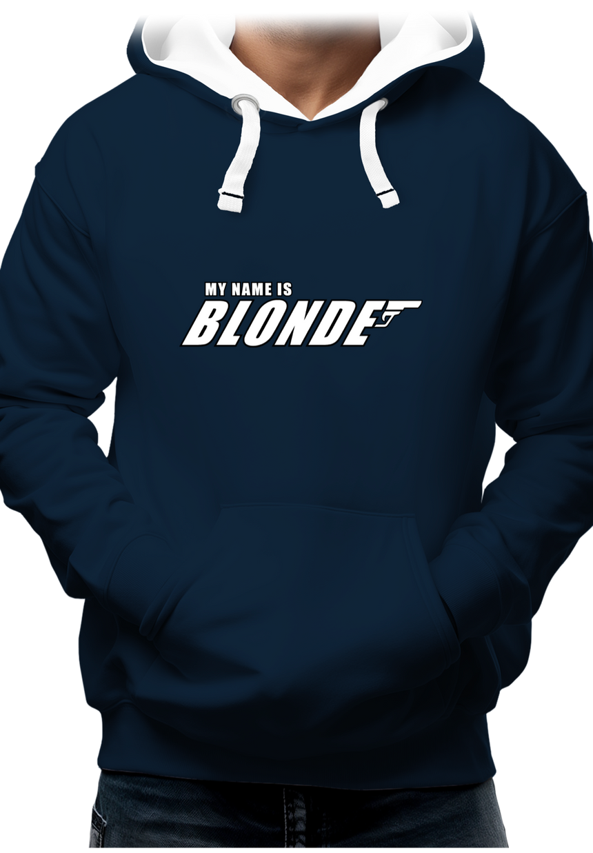 Sweat Adulte My Name Is Blonde