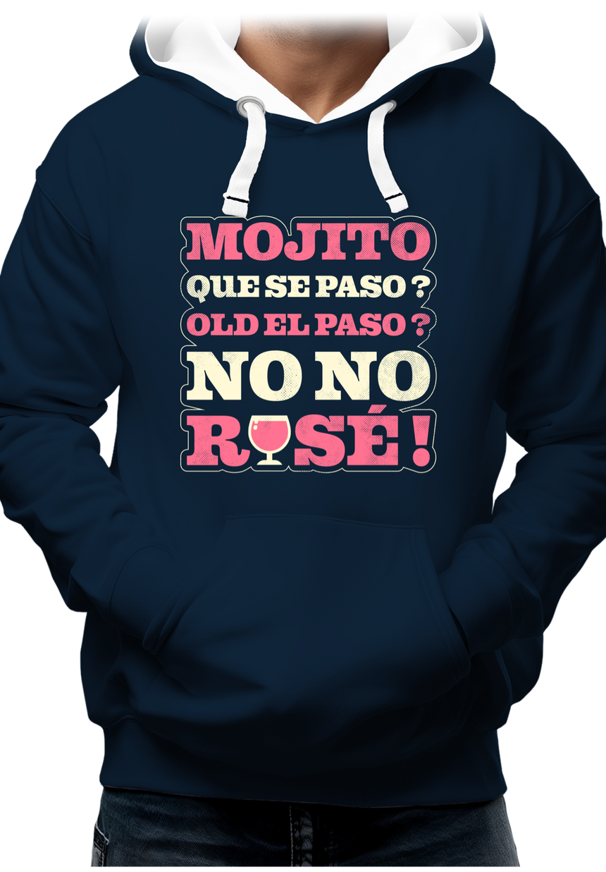 Sweat Adulte Que se paso ? No no rosé