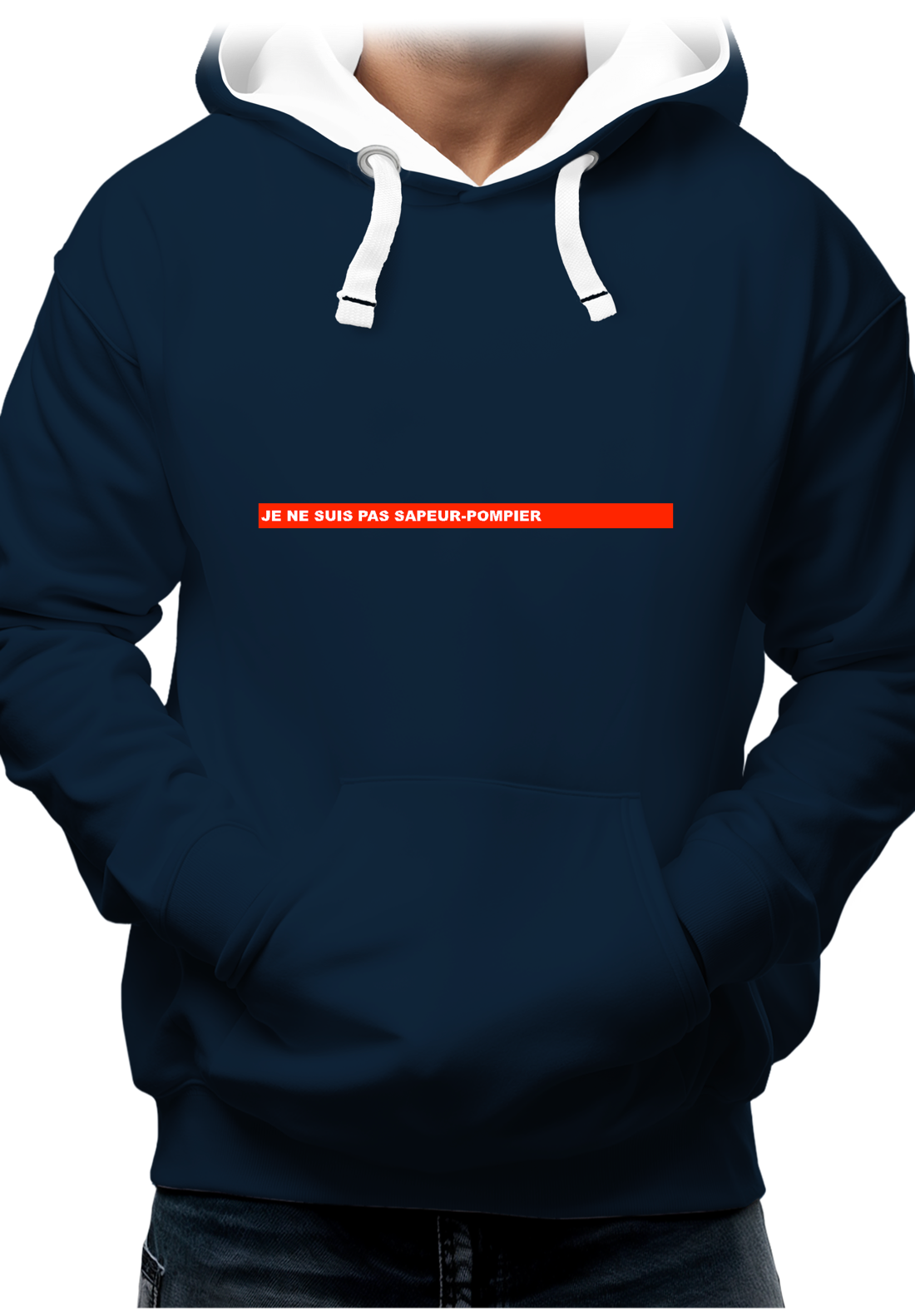 Sweat Adulte Pas Pompier