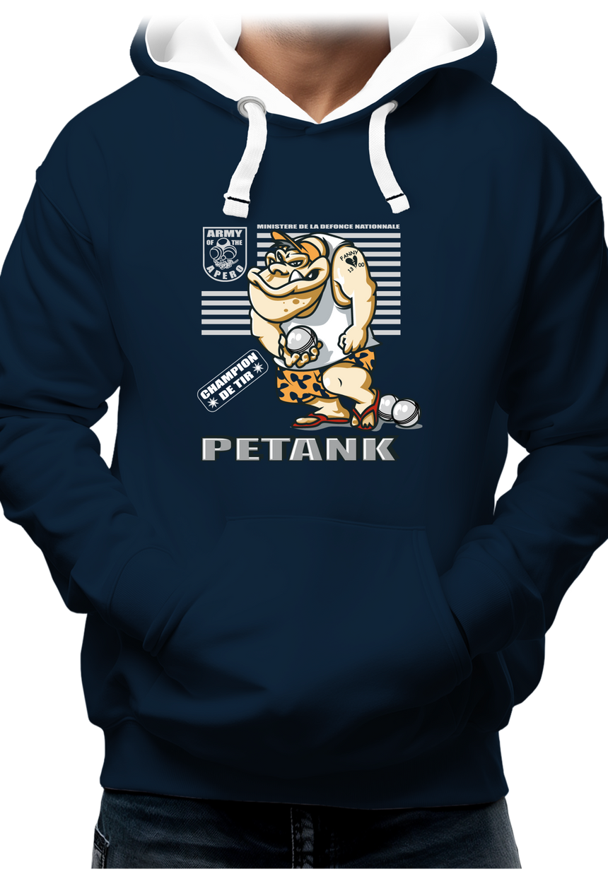Sweat Adulte Petank pour les costauds