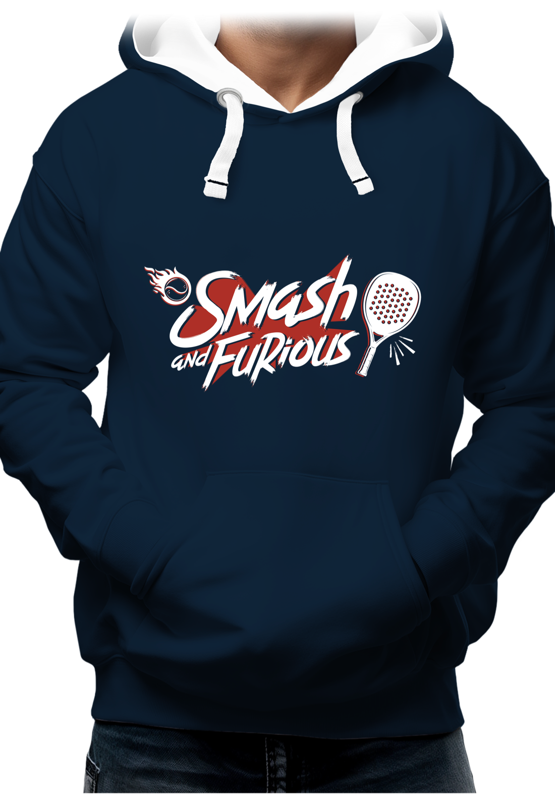 Sweat Adulte Smash & Furious