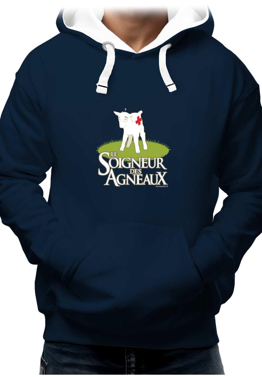 Sweat Adulte Soigneur des agneaux