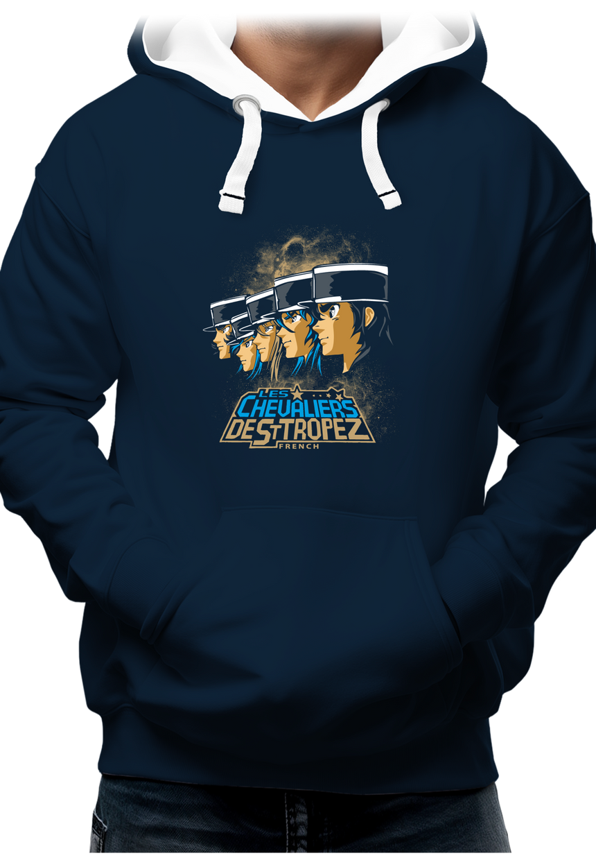 Sweat Adulte St Trop Chevalier