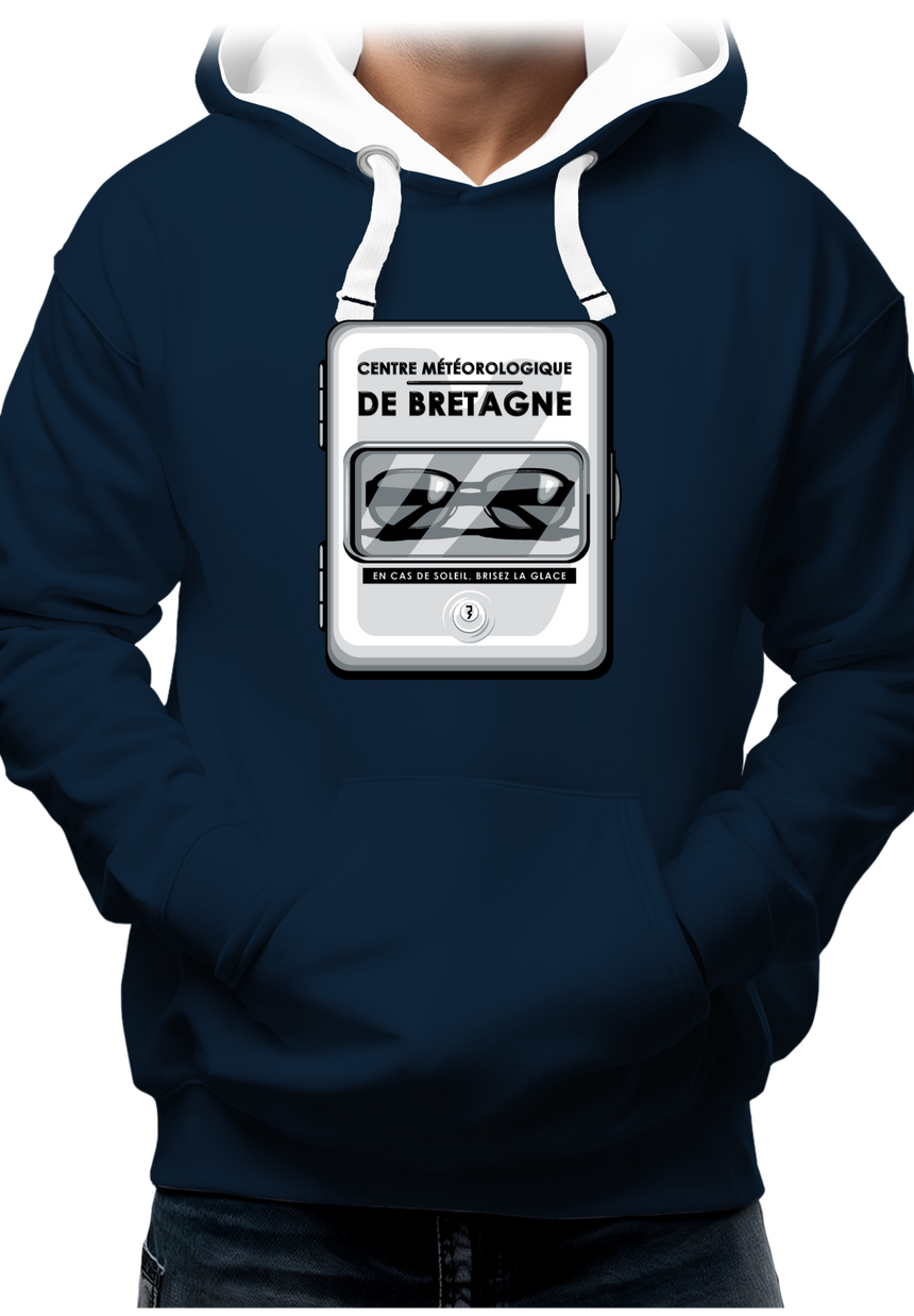 Sweat Adulte Lunette de soleil Bretonne
