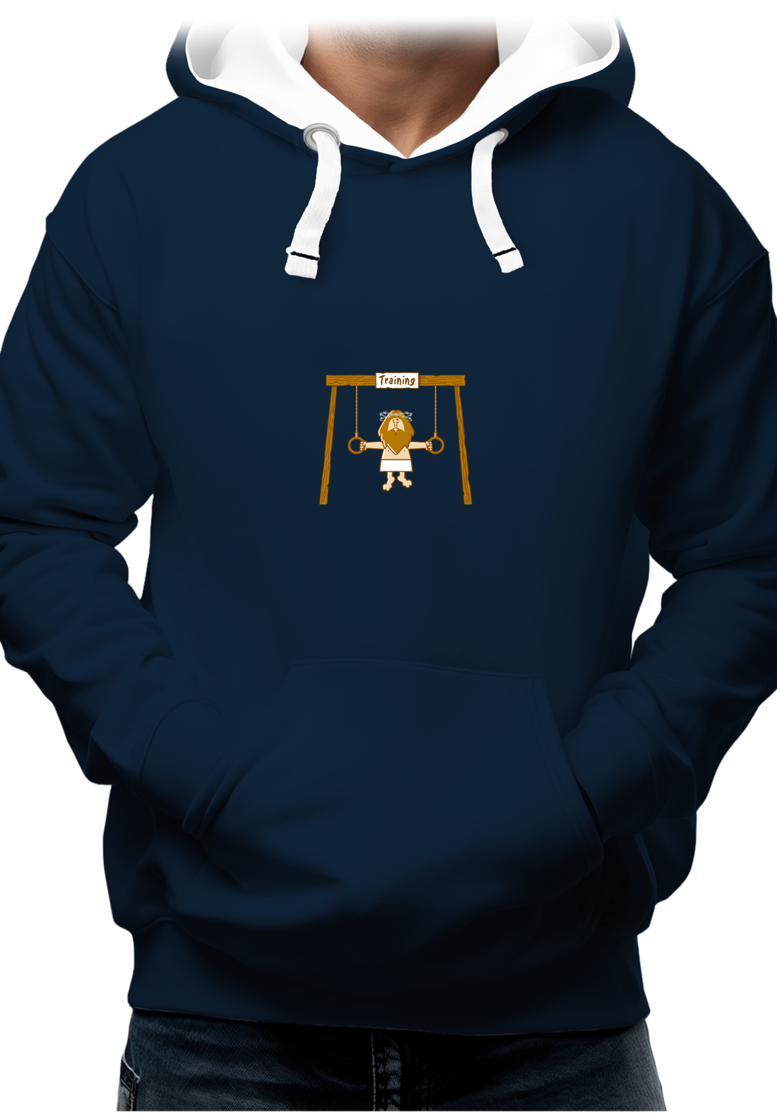 Sweat Adulte Training Grec