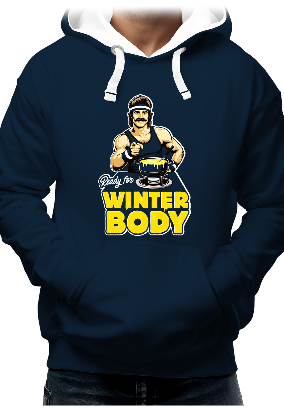 Sweat Adulte Winter body