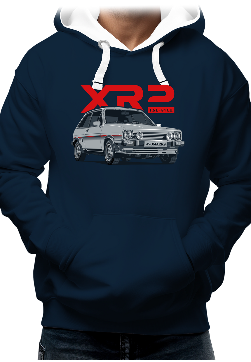 Sweat Adulte Voiture Fiesta XR2 1,6L