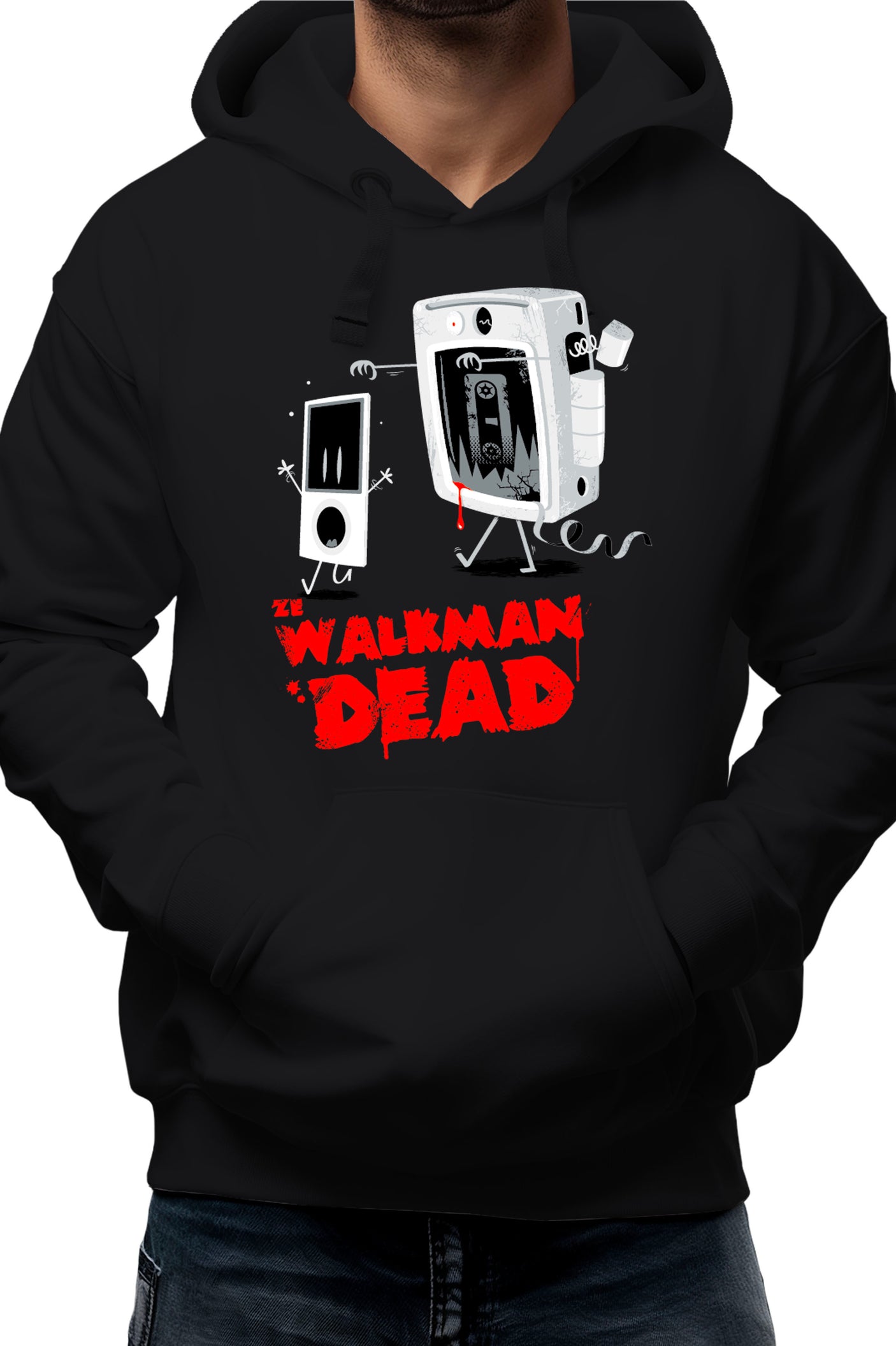 Sweat Adulte Ze Walkman dead