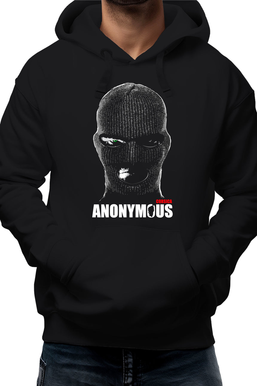 Sweat Adulte Anonymous Corsica