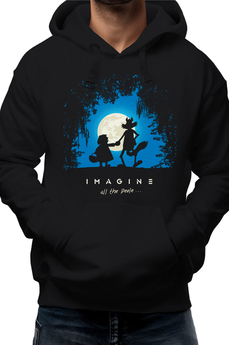 Sweat Adulte Conte loup et chaperon