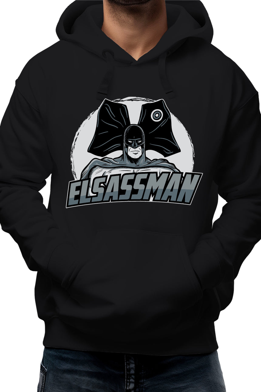 Sweat Adulte L'Alsacien qui a des super pouvoirs