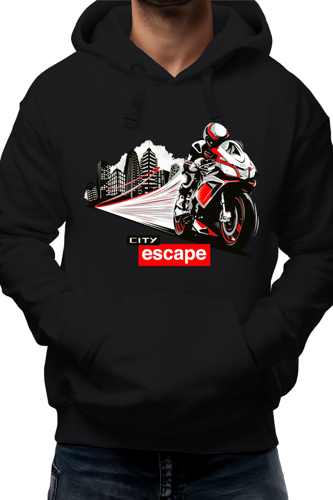 Sweat Adulte Milan city escape