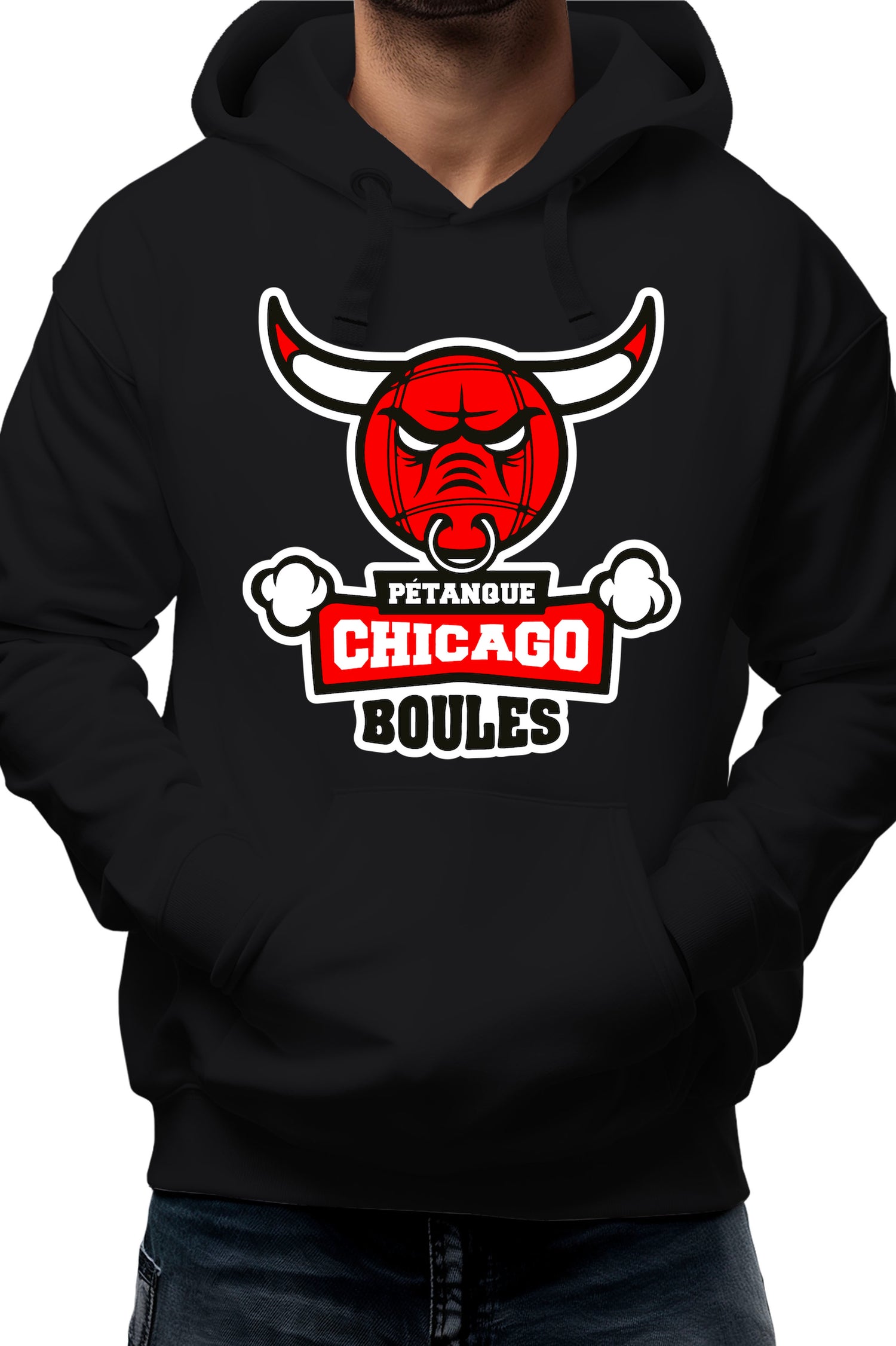 Sweat Adulte Pétanque de Chicago