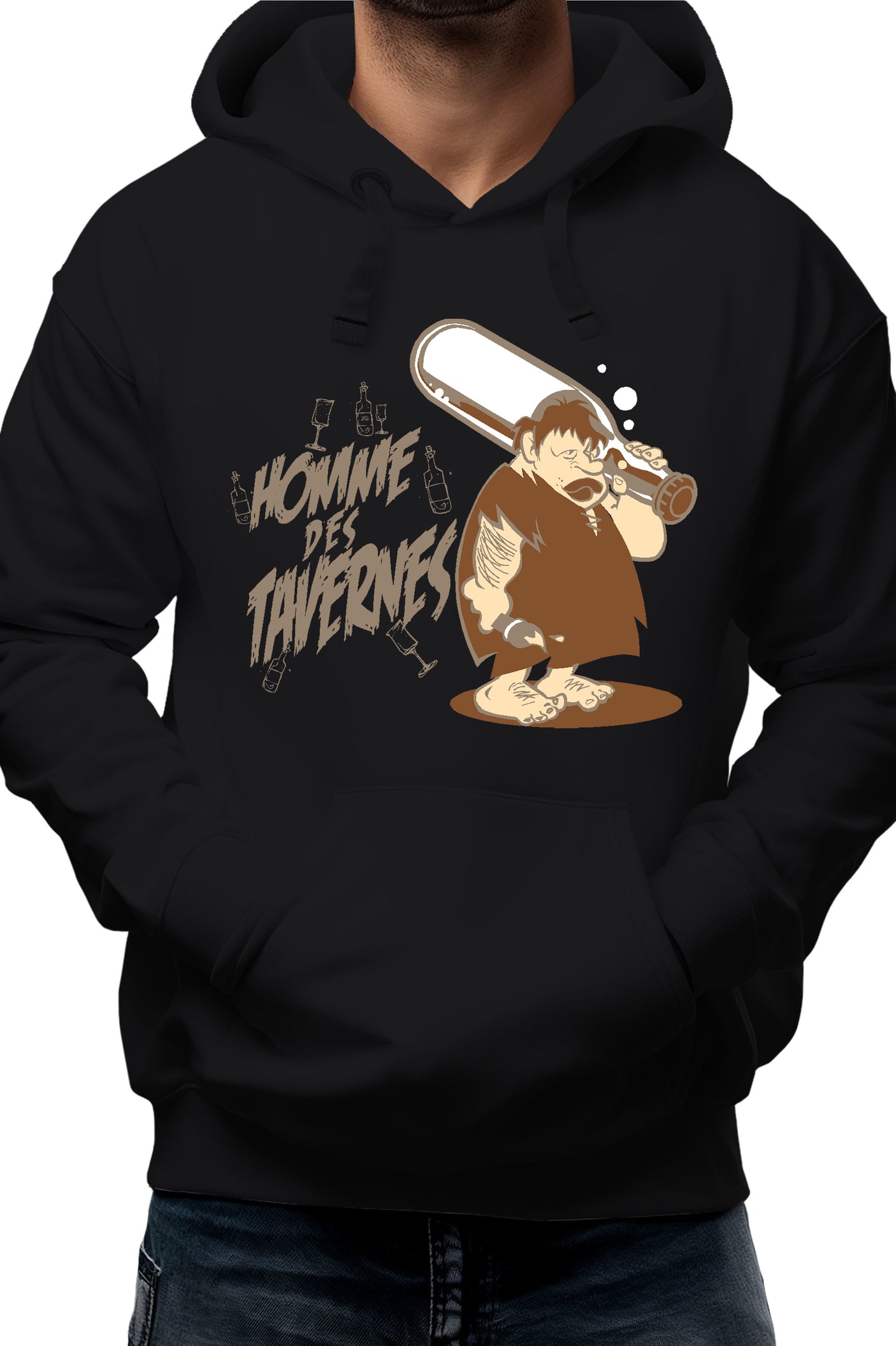 Sweat Adulte Homme Des Tavernes