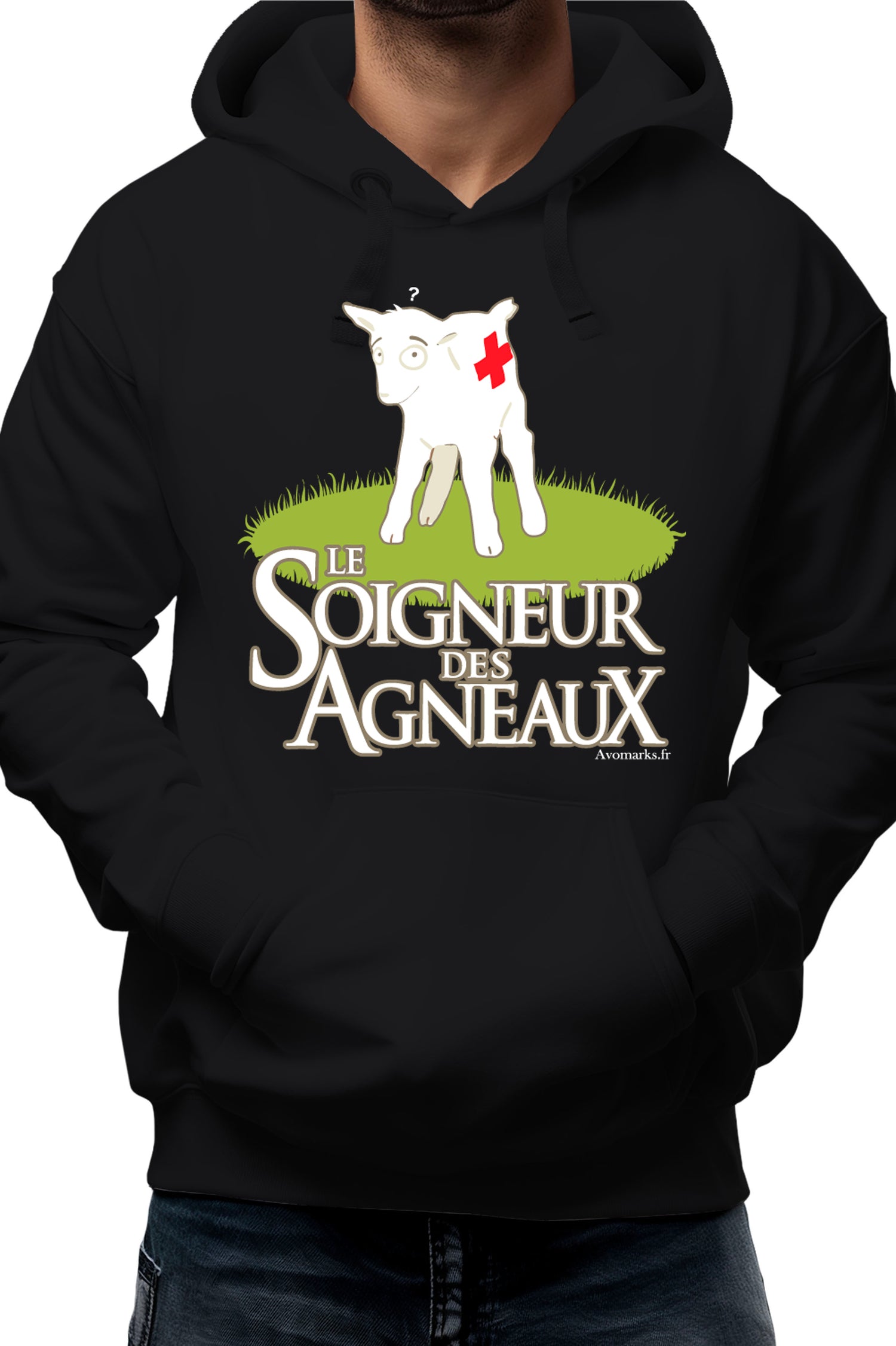 Sweat Adulte Soigneur des agneaux