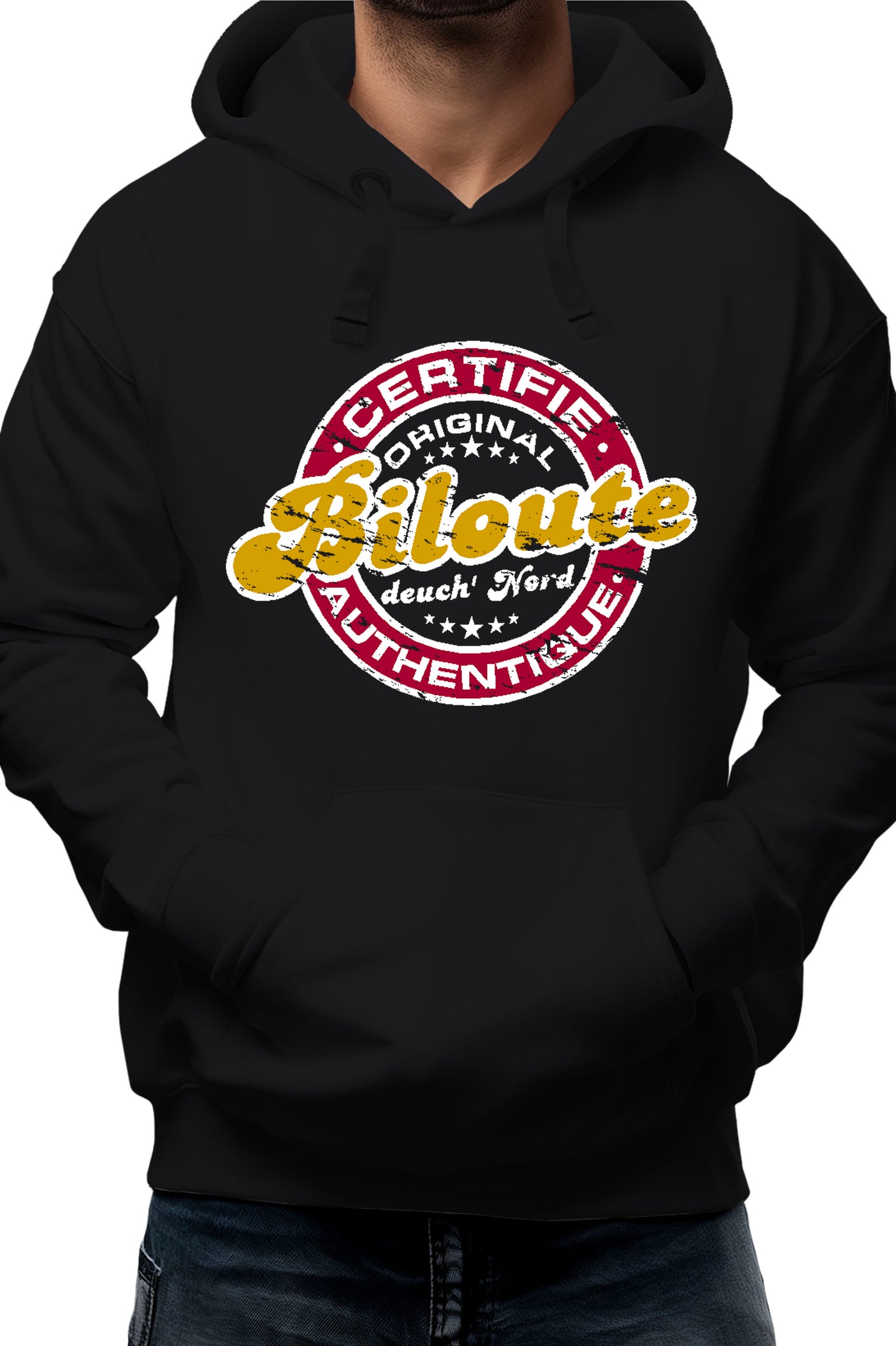 Sweat Adulte Certifie authentique biloute