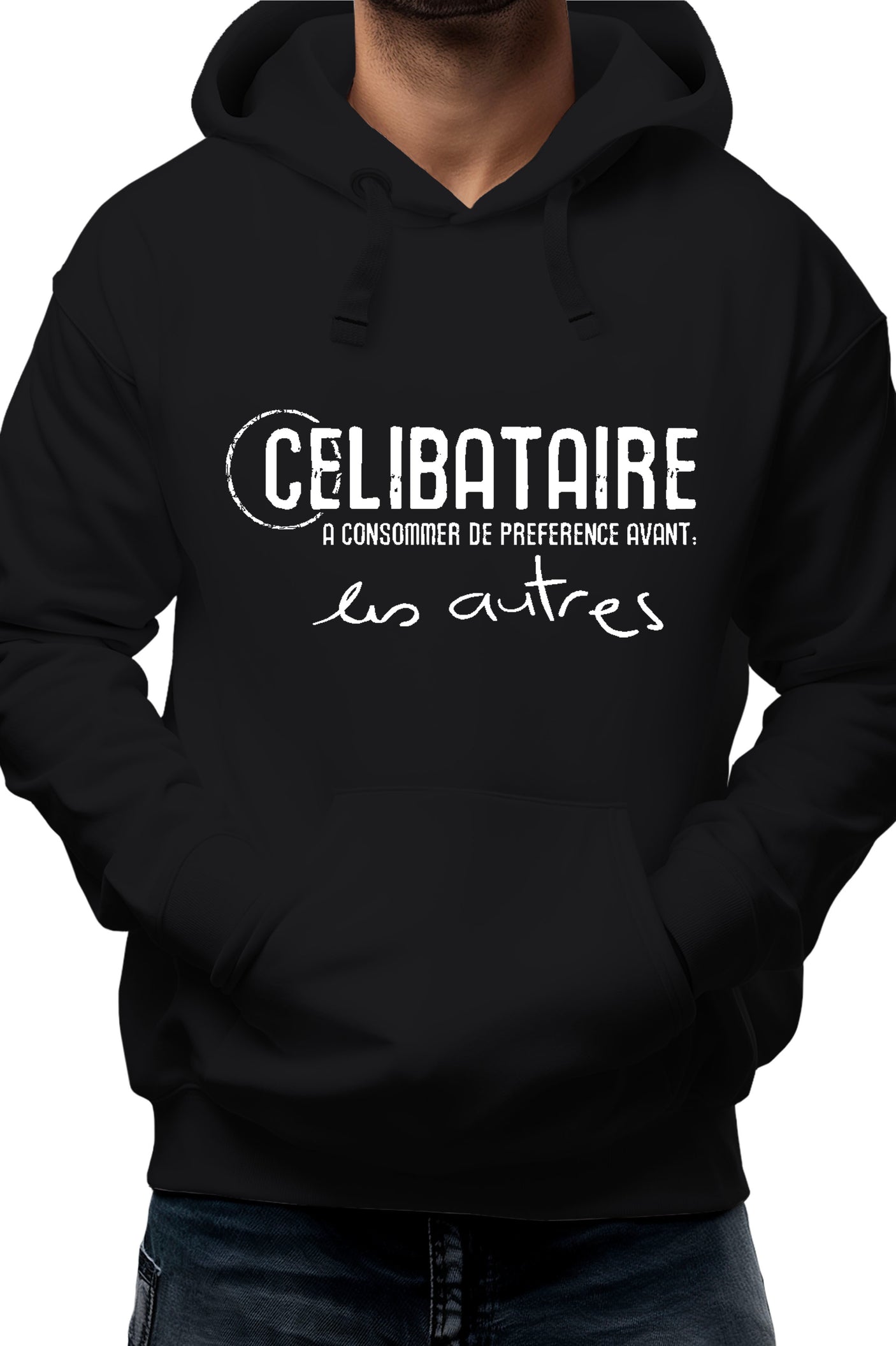 Sweat Adulte Célibataire à consommer avant les autres