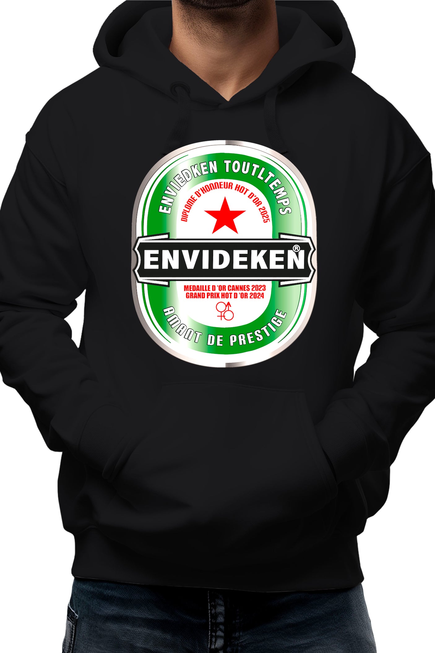 Sweat Adulte Enviedeken tout le temps