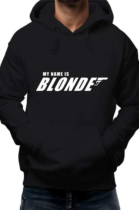 Sweat Adulte My Name Is Blonde