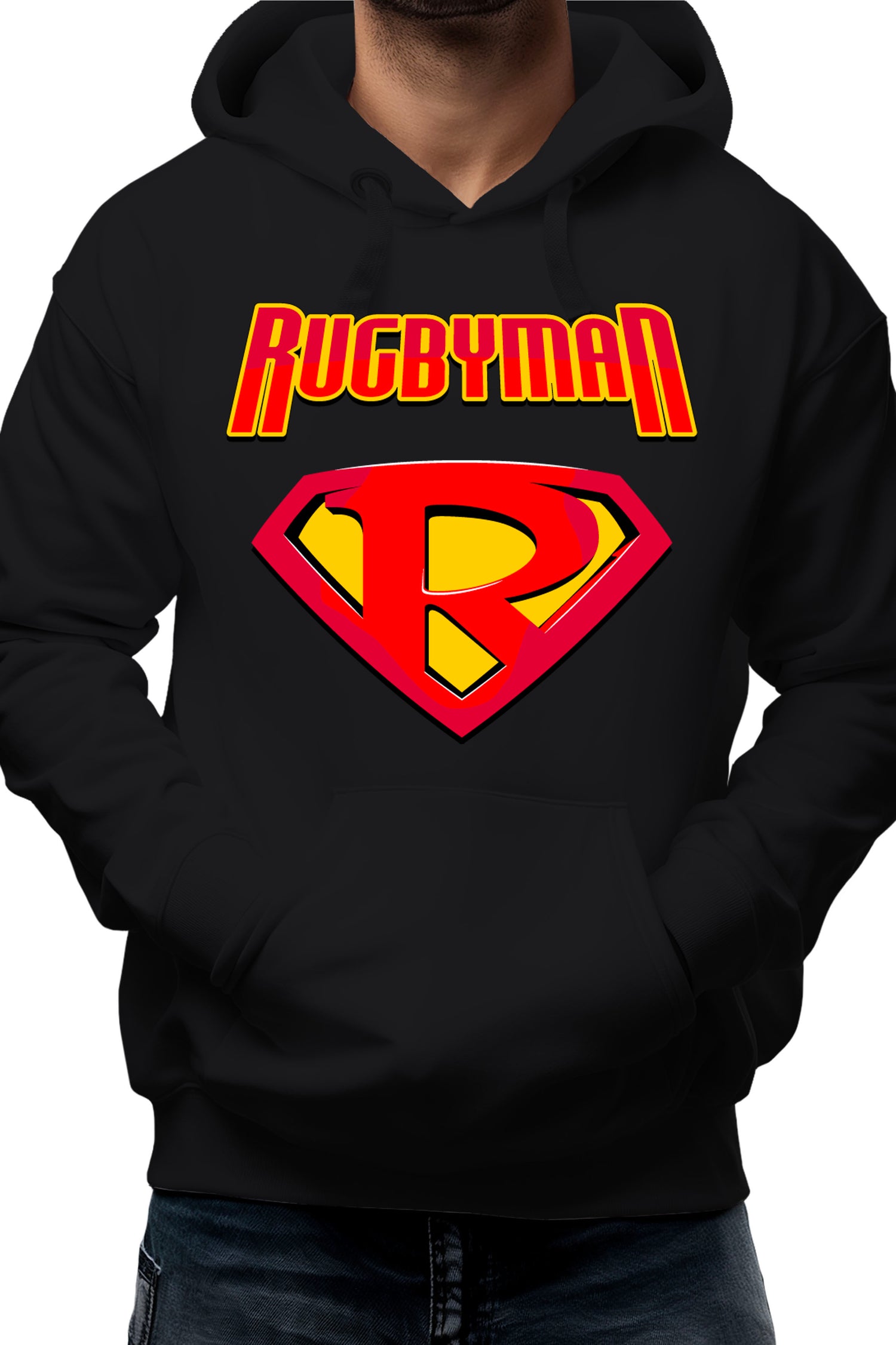 Sweat Adulte Rugbyman