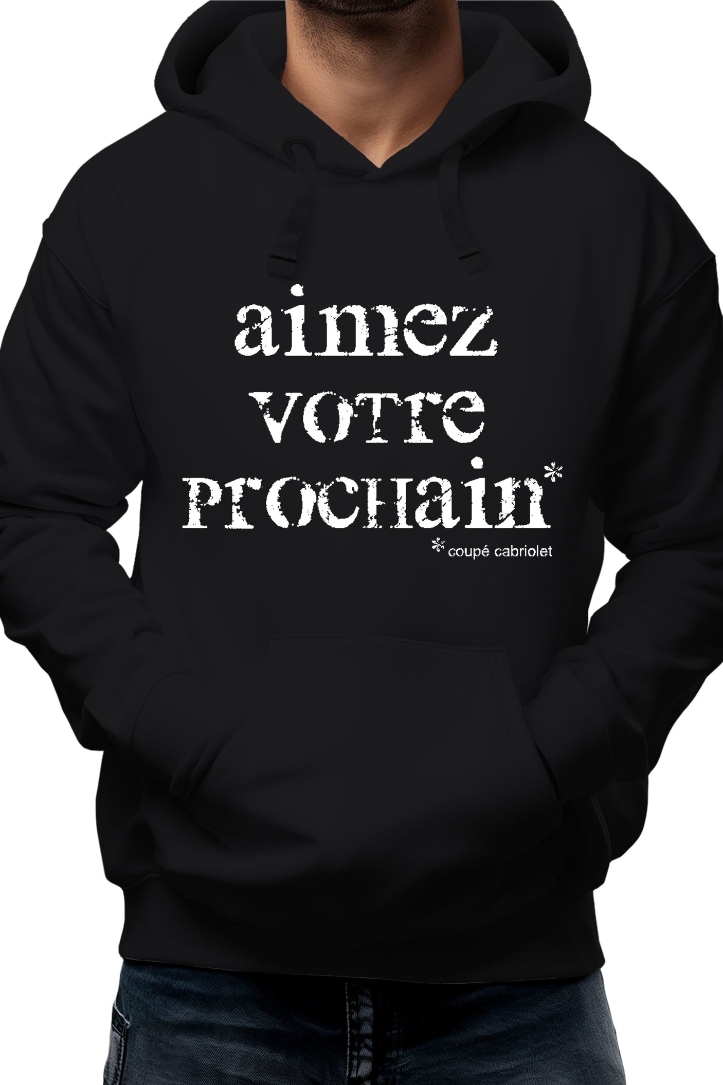 Sweat Adulte Aimez votre prochain cabriolet